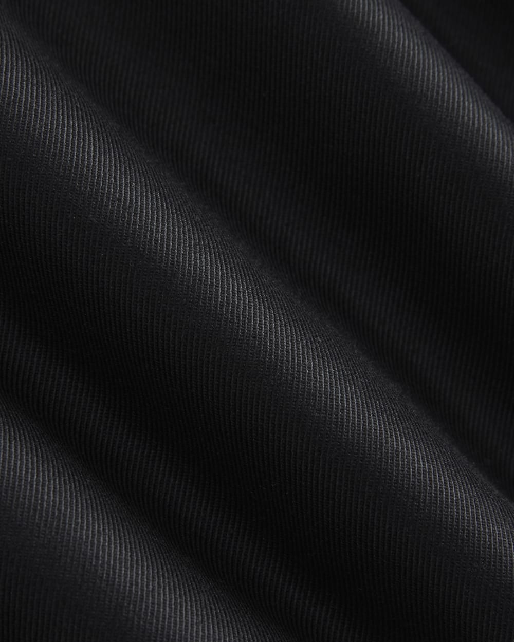 Tailored Drape Blazer | Black