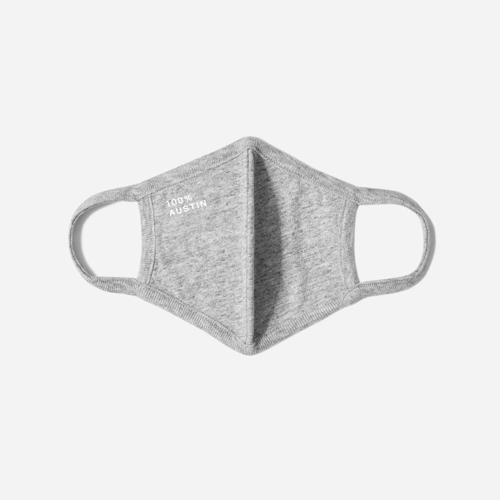 The 100% Local Face Mask 5-Pack | 100% Austin