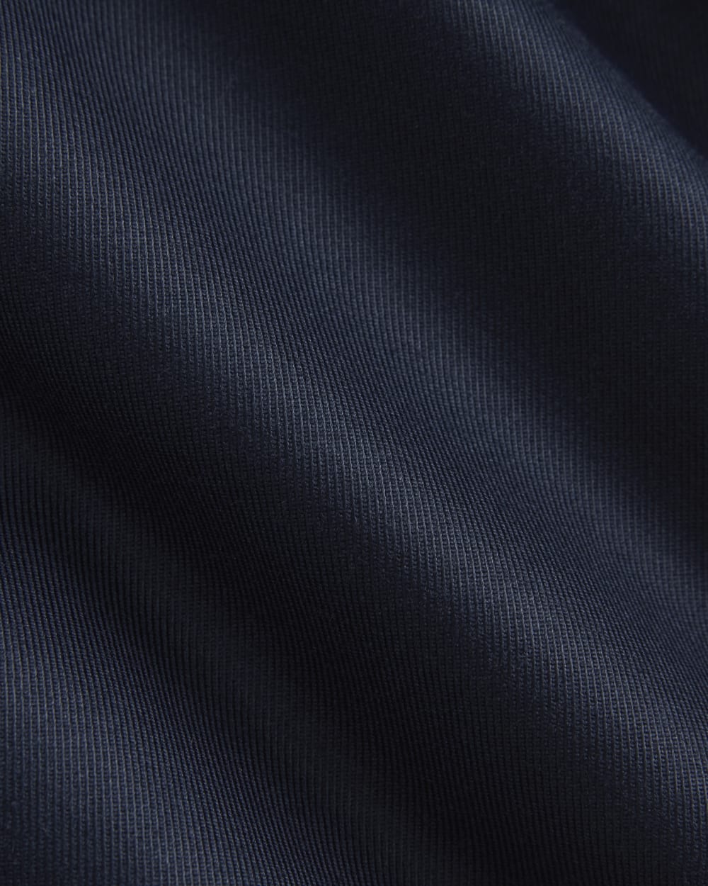 Tailored Drape Blazer | Navy