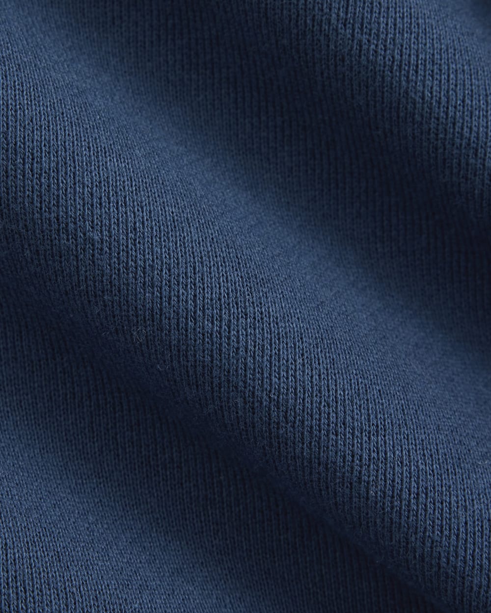 Lightweight Terry Blouson Short-Sleeve Crew | Blue Wing Teal
