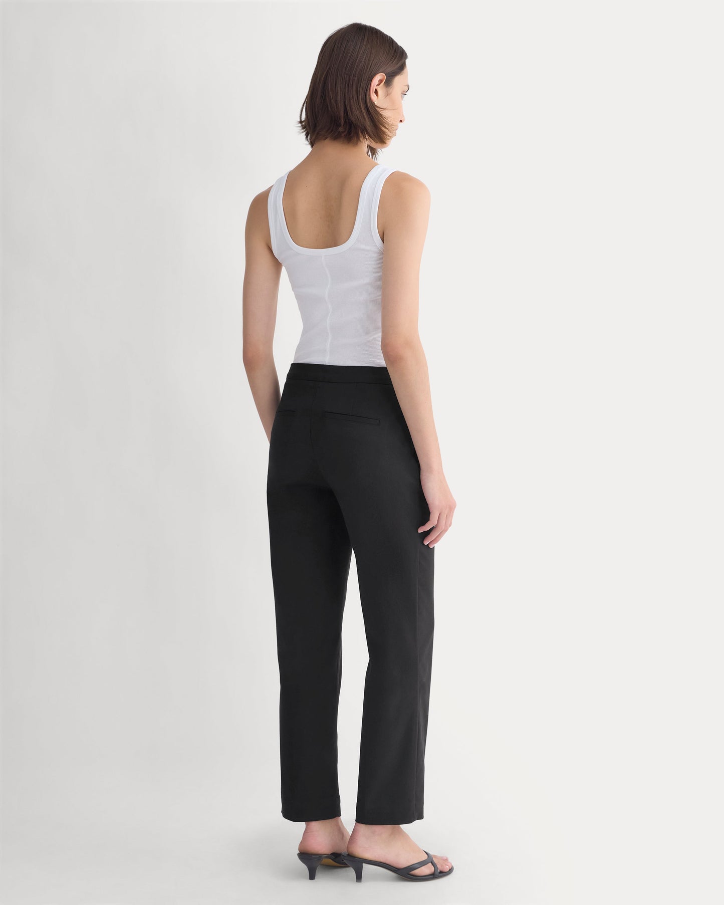 Cigarette Pant | Black