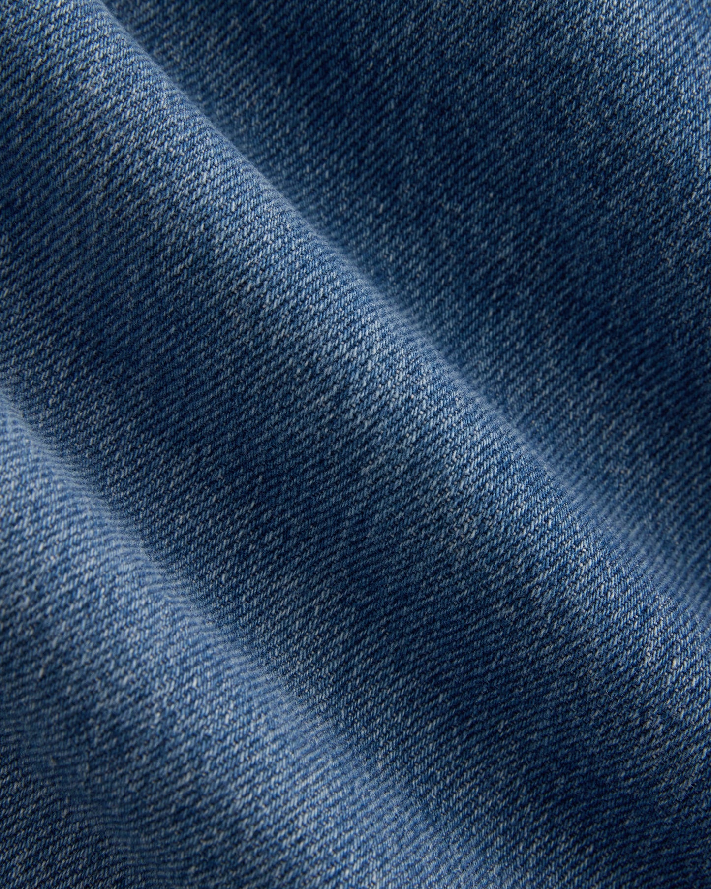 Lightweight Loose Wide-Leg Jean | Medium Indigo | Long