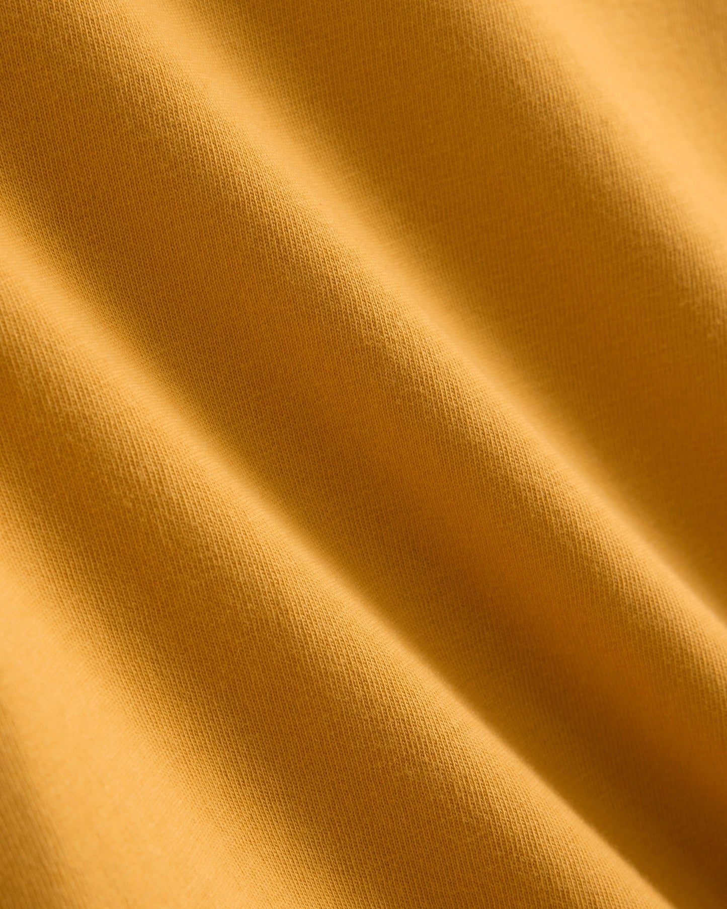 The Box-Cut Tee in Essential Cotton | Golden Glow | No Pocket