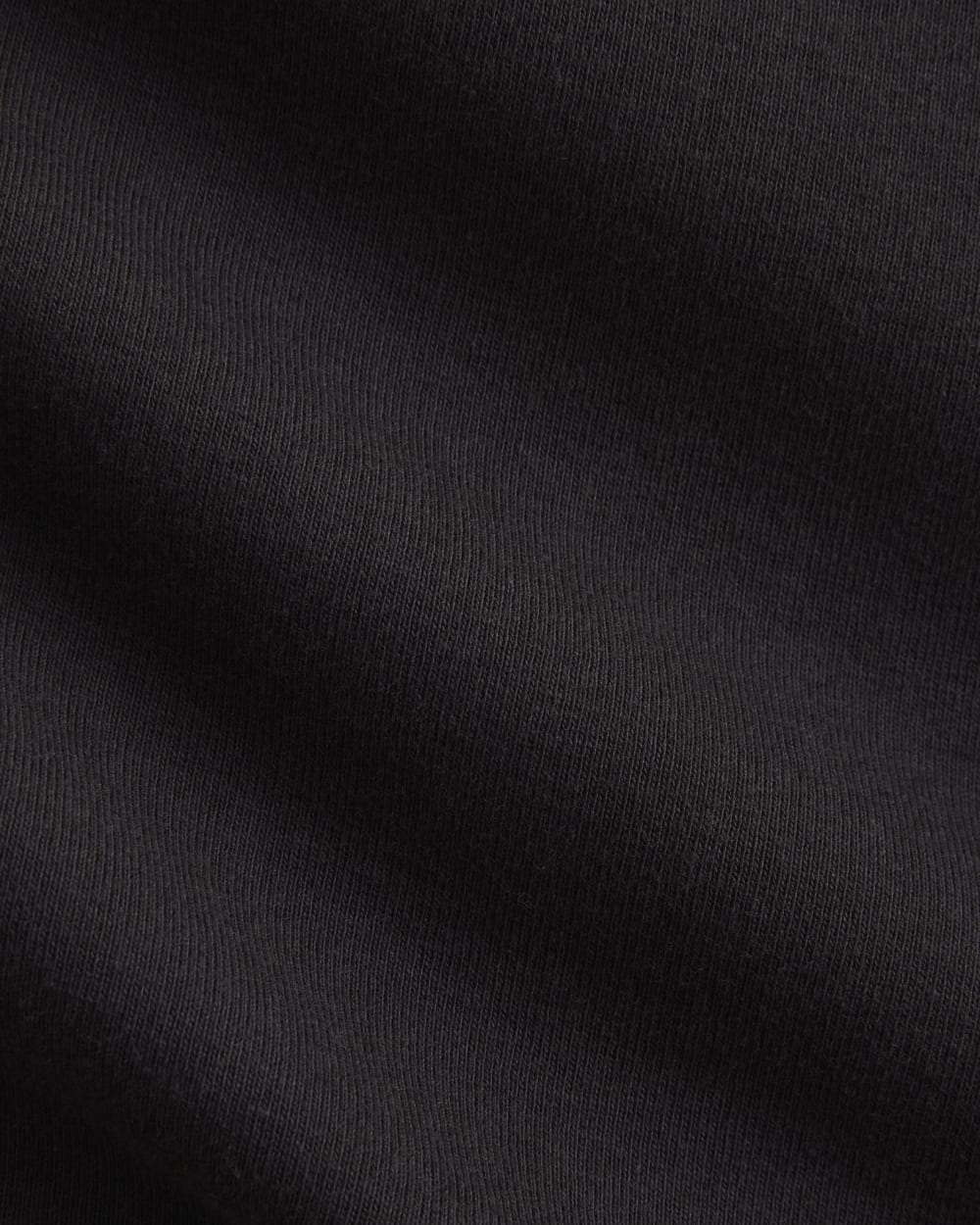 RetroSoft Cotton One-Shoulder Tank | Black
