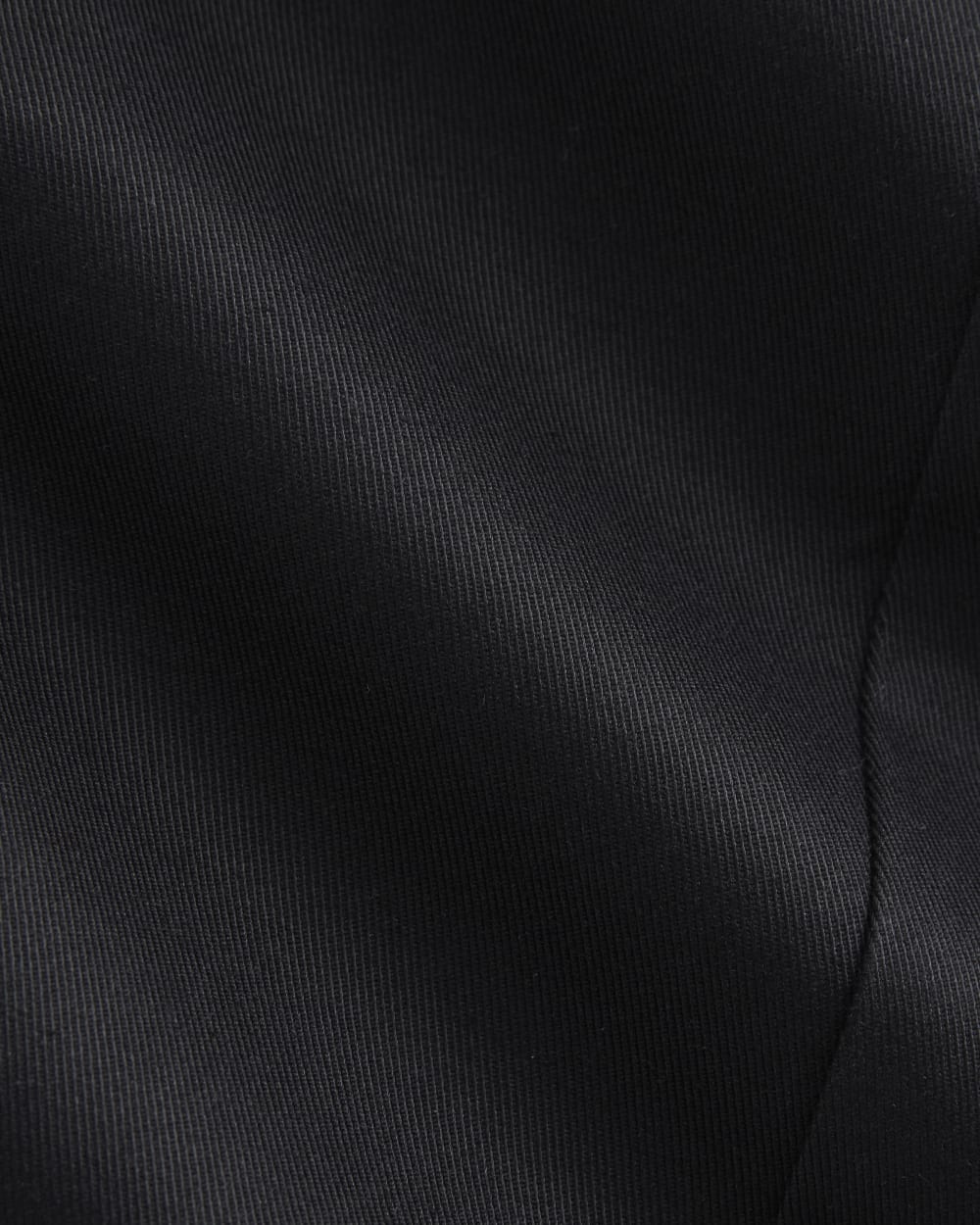 Tailored Drape Seam Pant | Black