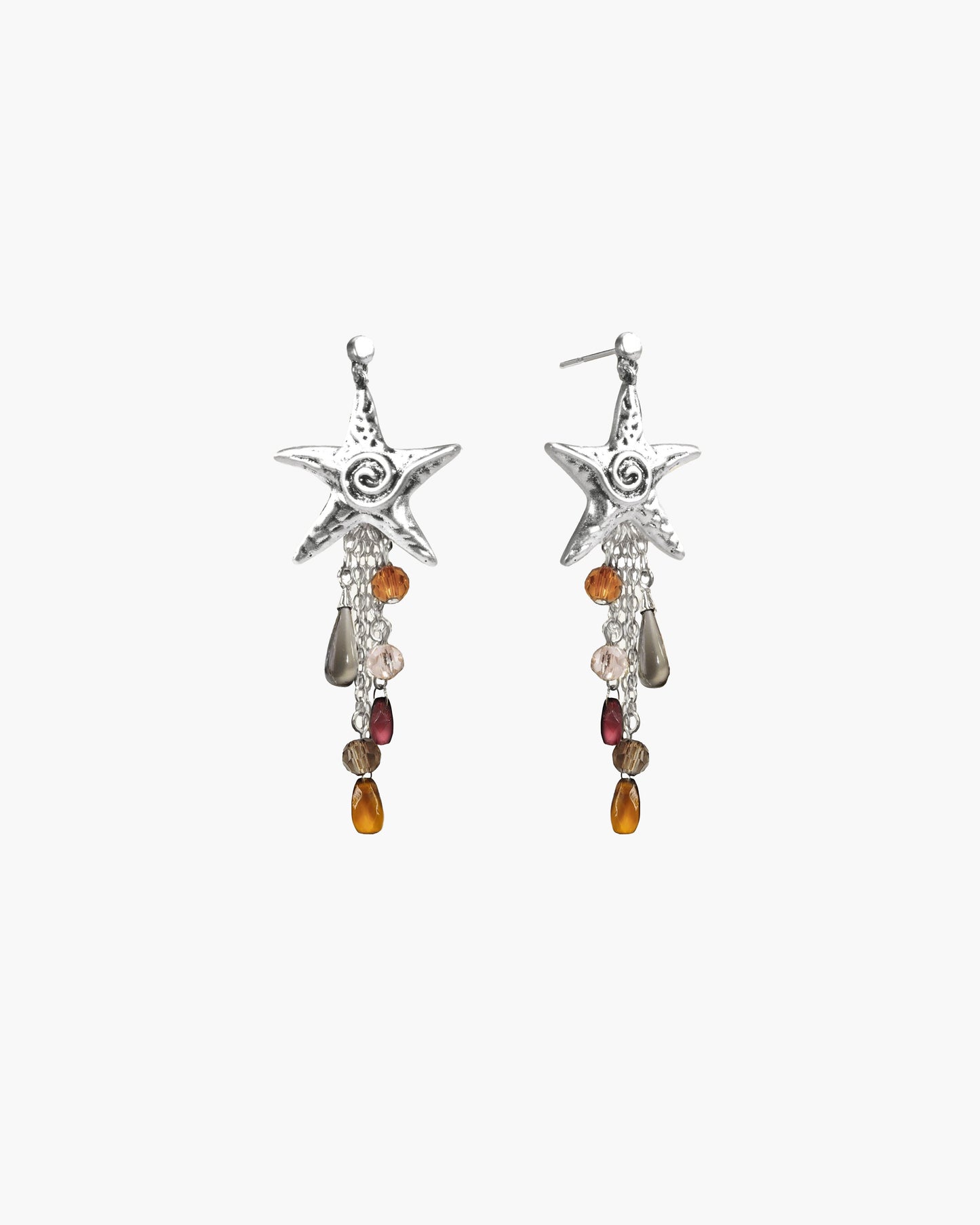 Seaside Nomad Starfish Earrings