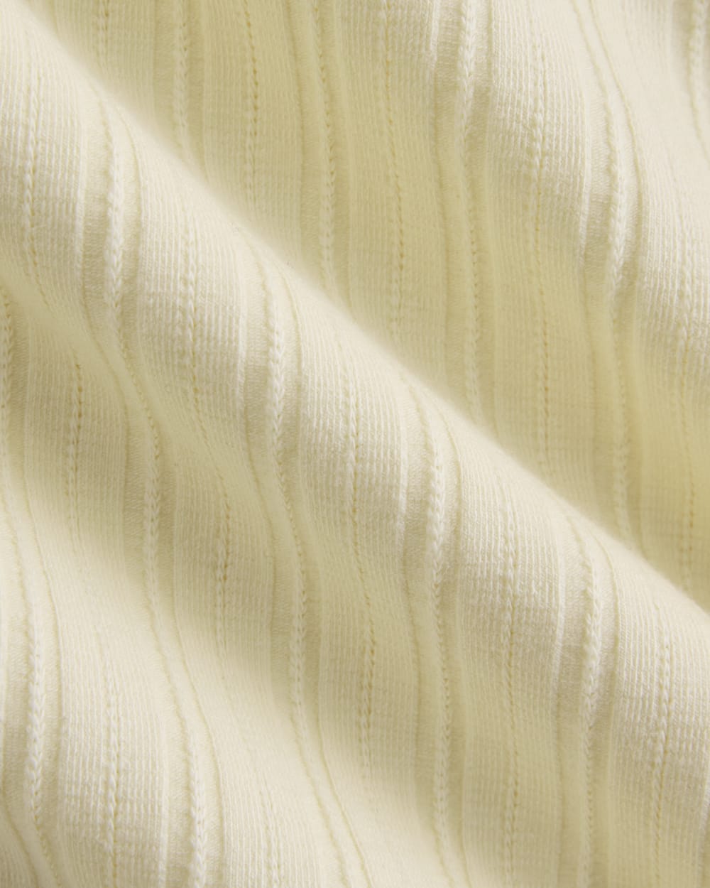 Scoop-Neck Midi Dress in Pointelle Knit | Lemon Icing