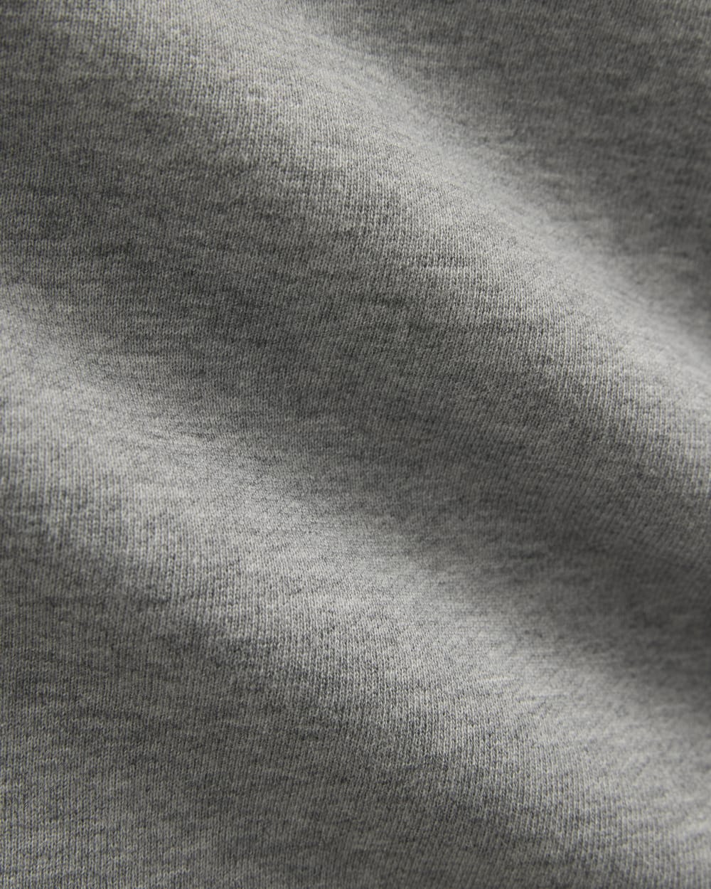 Luxe Fleece Half-Zip Pullover | Vintage Heather Grey