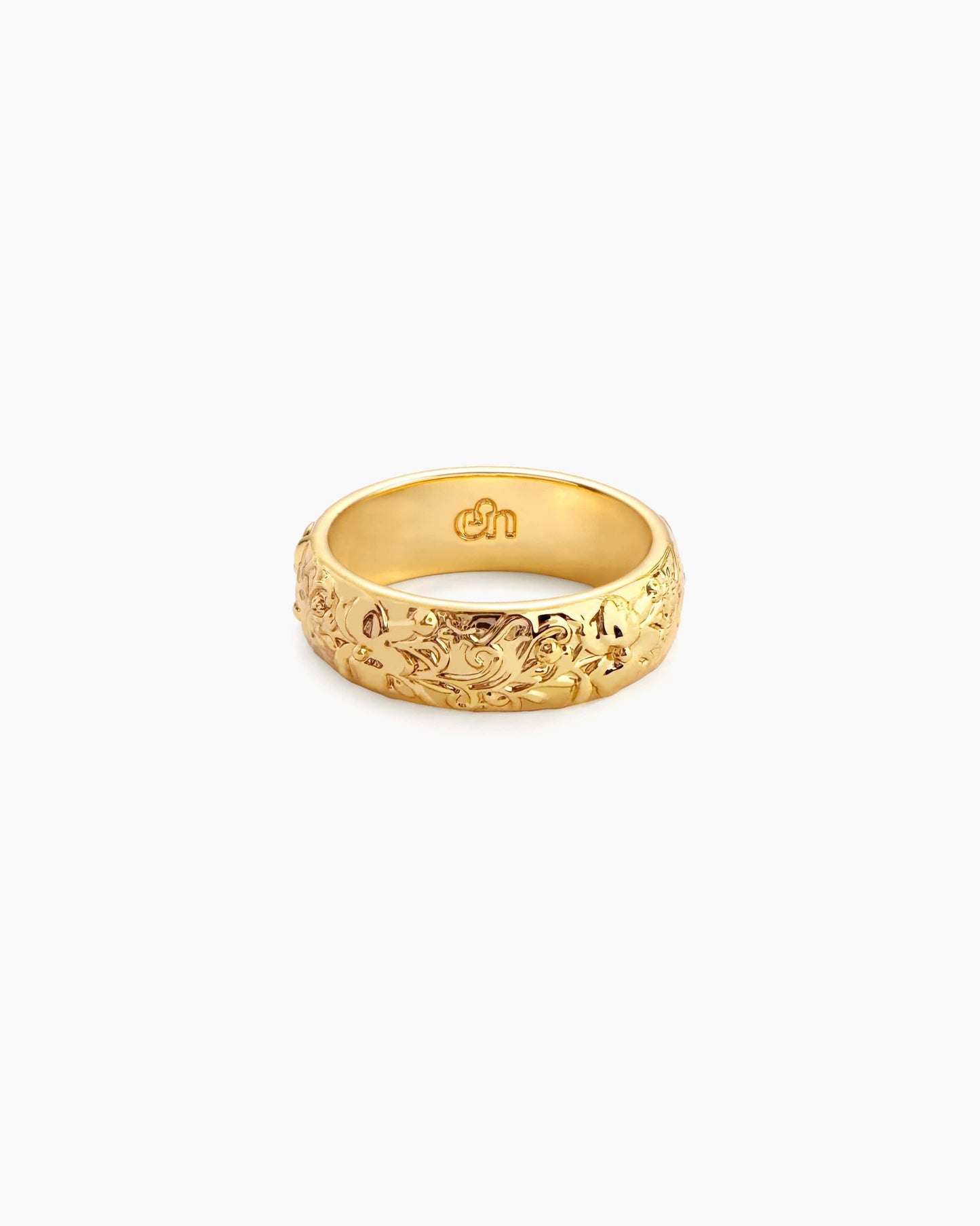 Serenade of Orchid Toe Ring in Silver