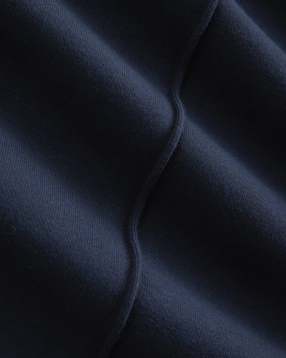 Lightweight Terry Pintuck Sweatpant | Navy