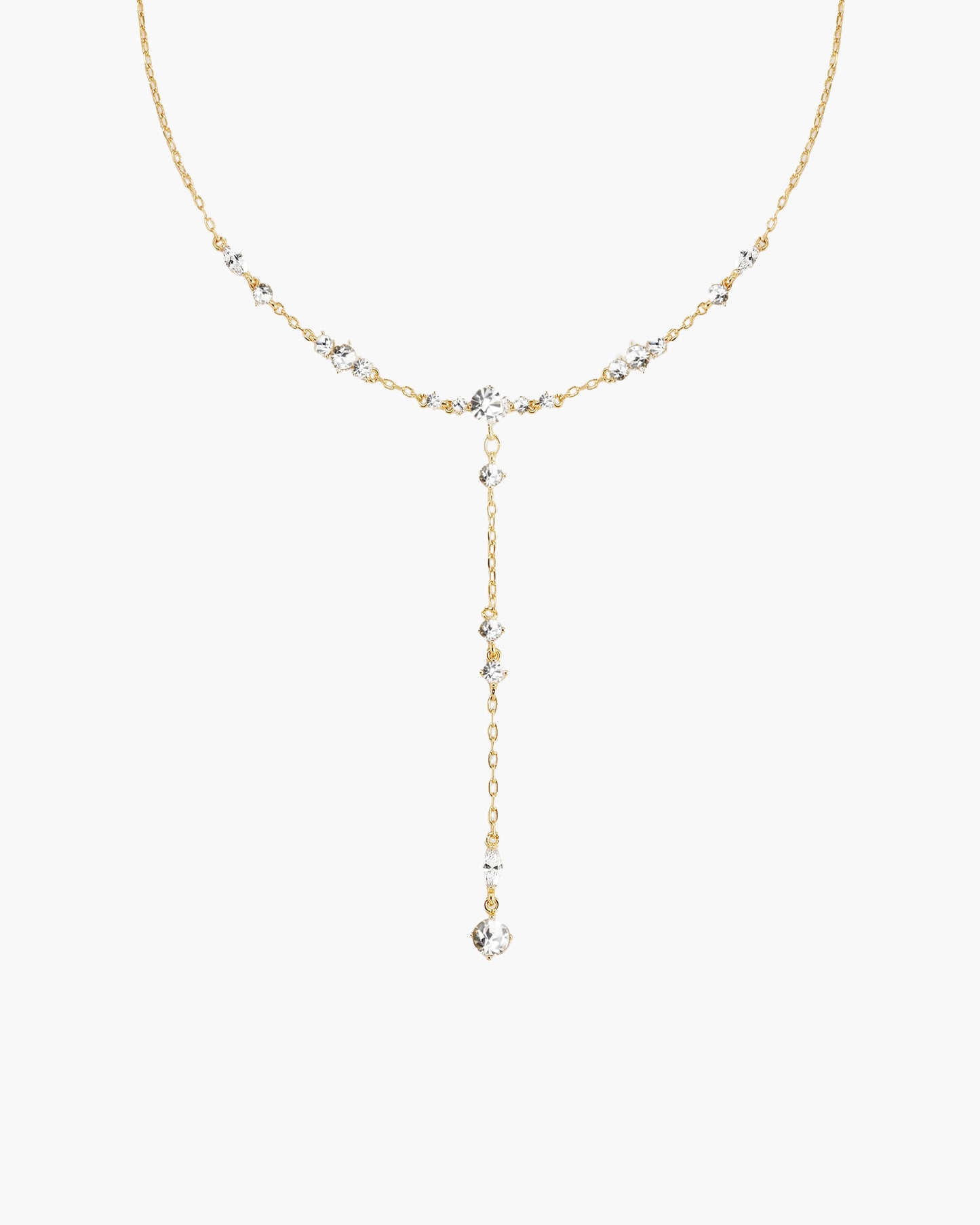 Adriana Necklace in Silver