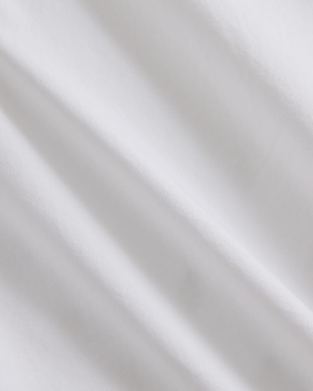 Muscle Shirt in Lightweight Cotton | White