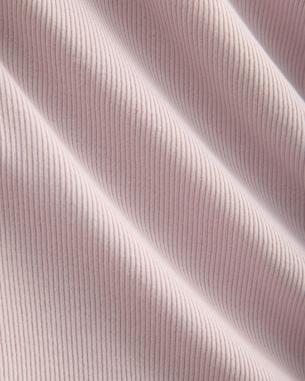 Luxe Rib Deep U-Neck Top | Burnished Lilac