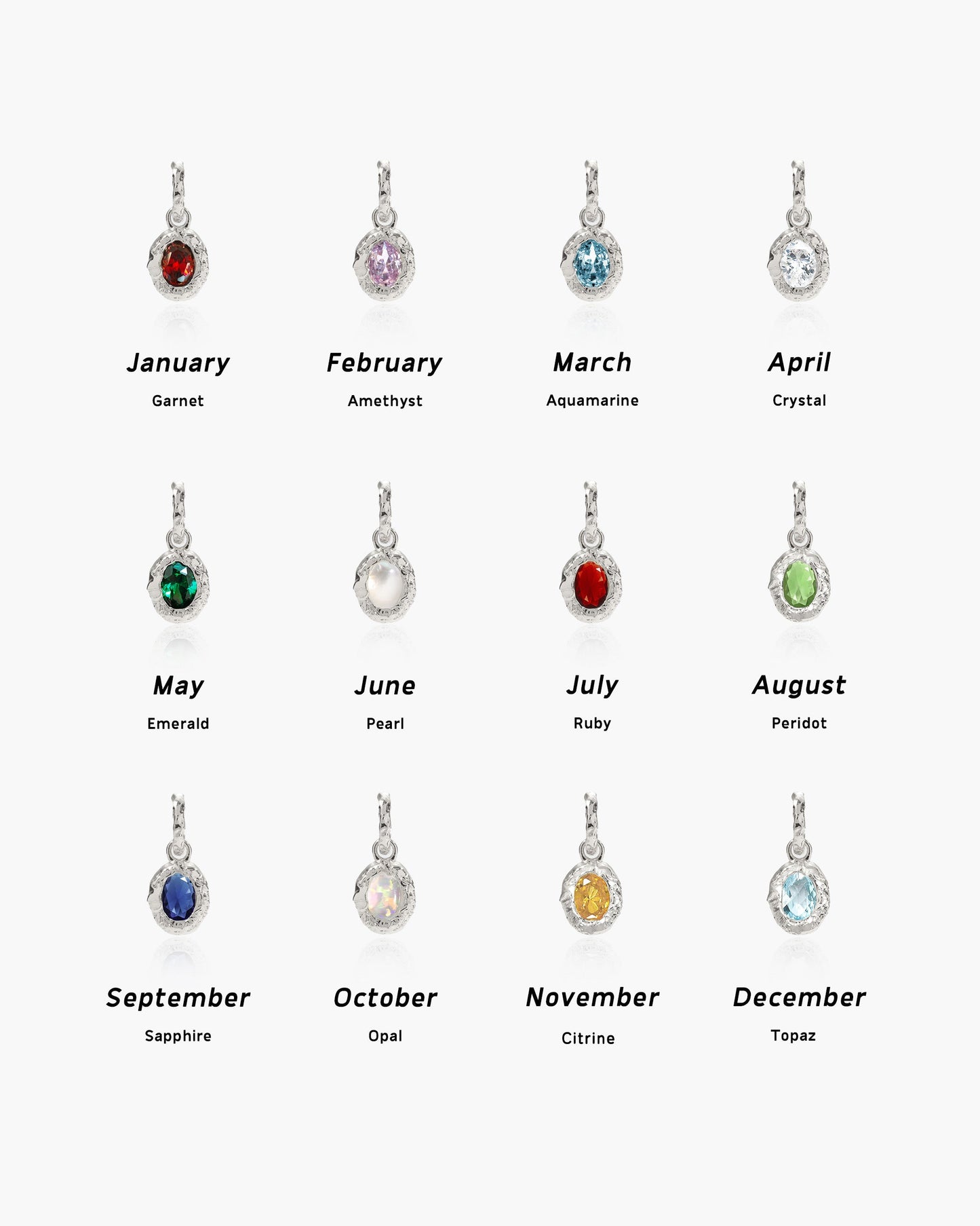 Birthstone Earrings