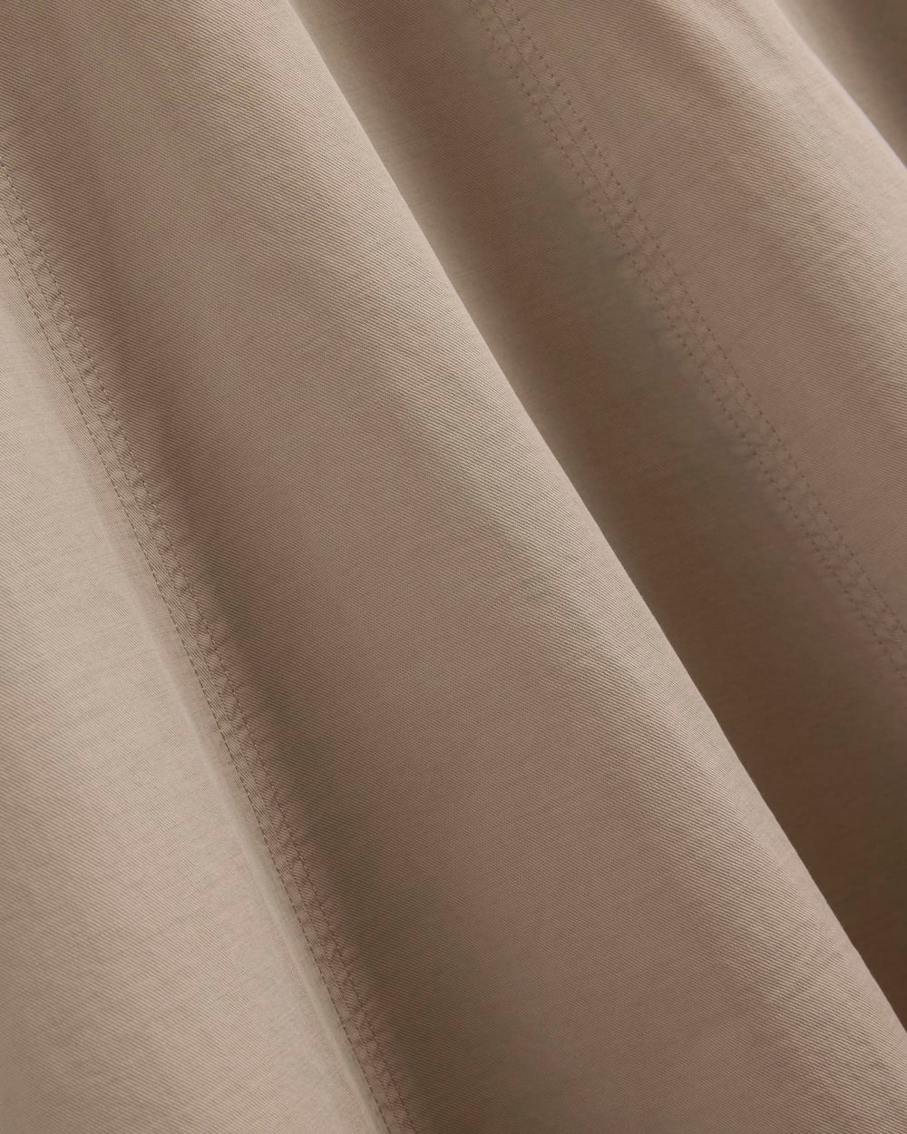 Seamed Midi Skirt | Trench Coat Khaki
