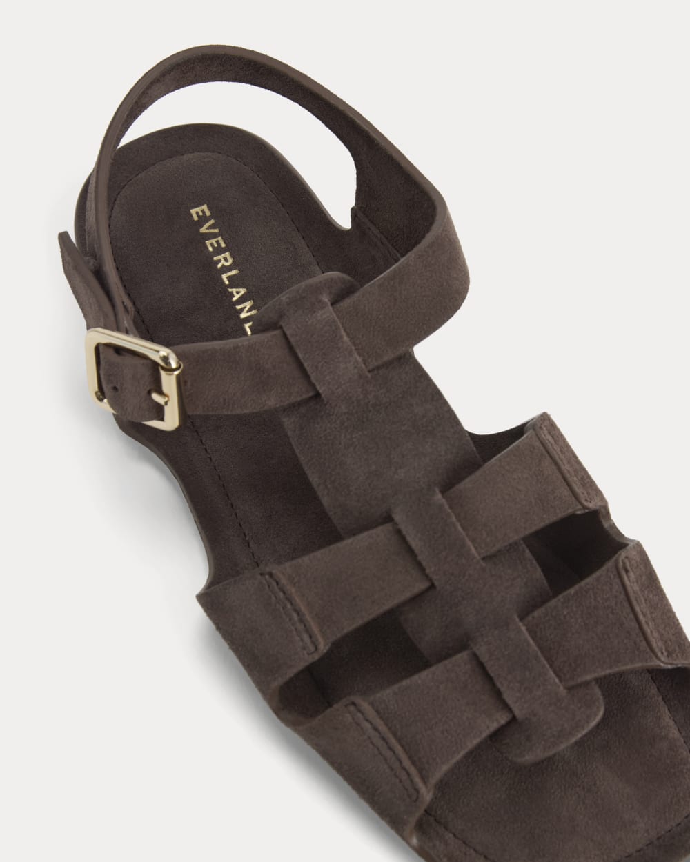 Made in Italy Opanka Sandal | Cacoa Suede