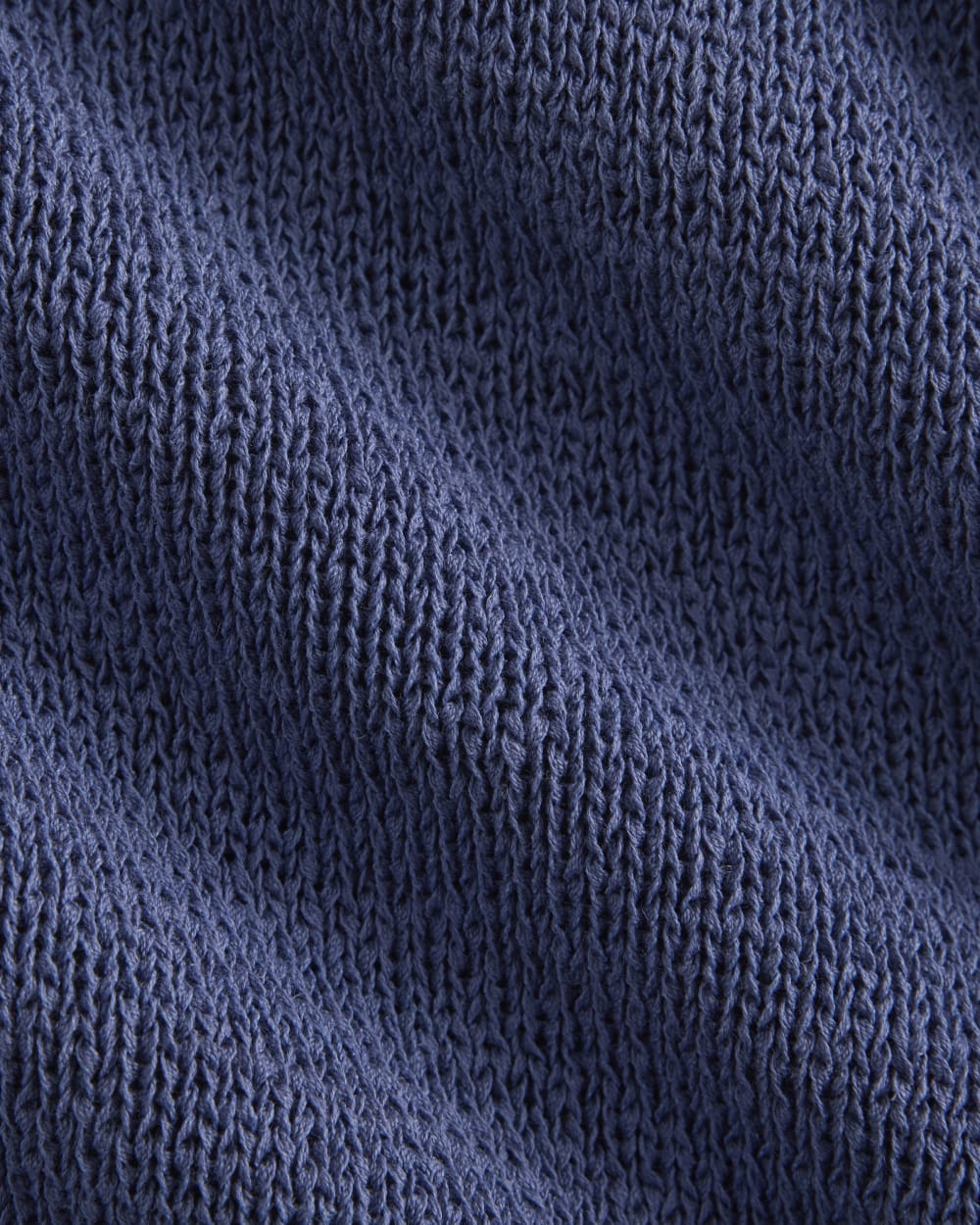 Racerback V-Neck Sweater | Blue Dusk