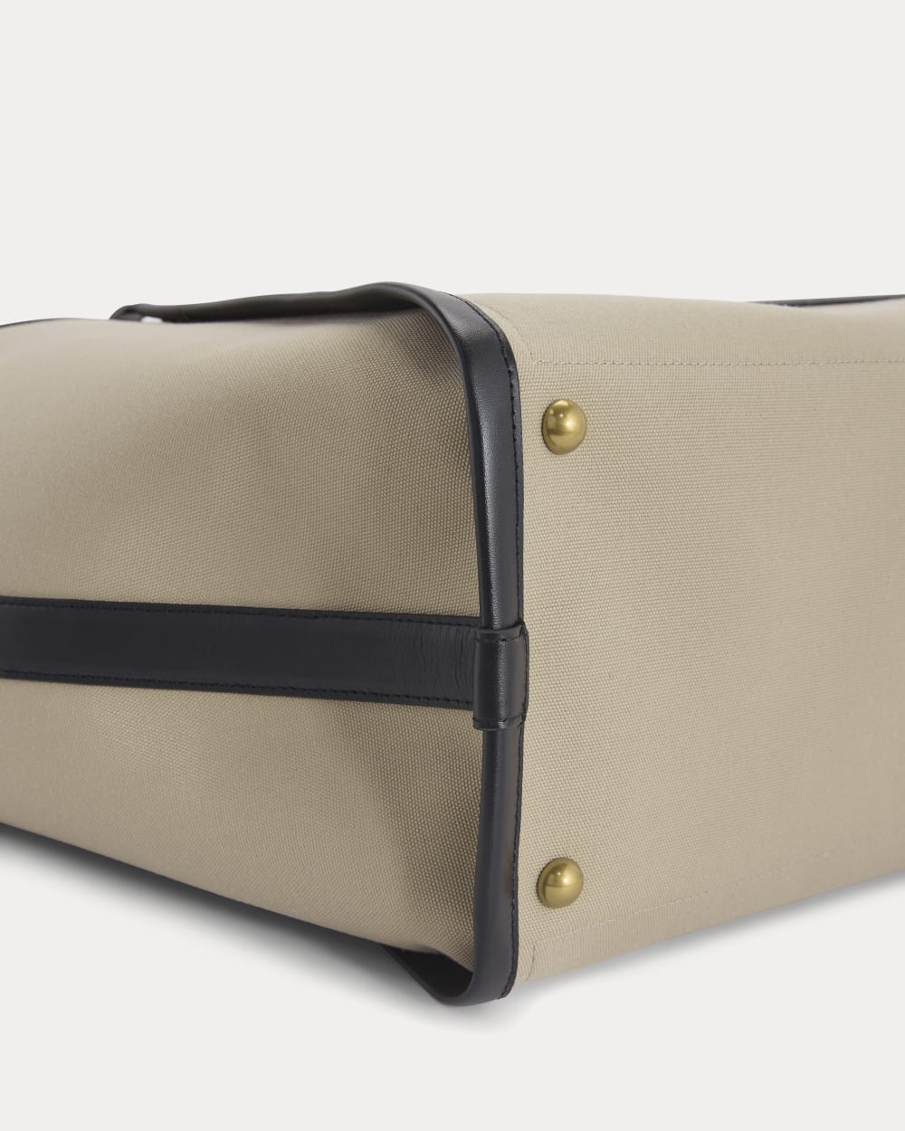 Canvas Lug Tote | Trench Coat Khaki