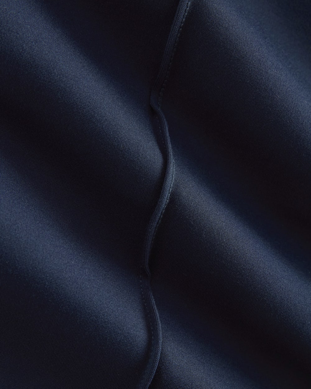Slim Trouser in Ponte | Deep Navy