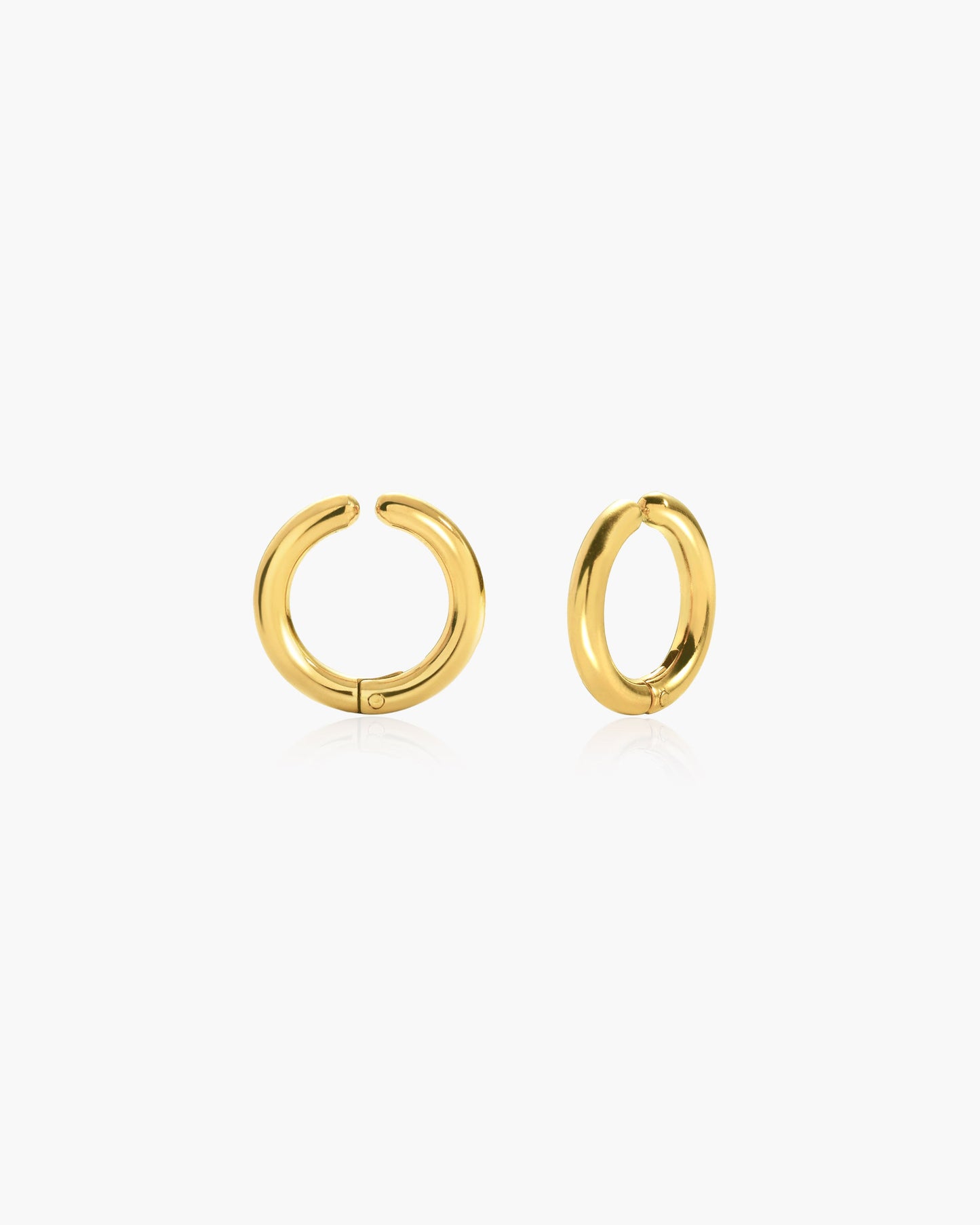 Adjustable Ear Cuffs in Silver