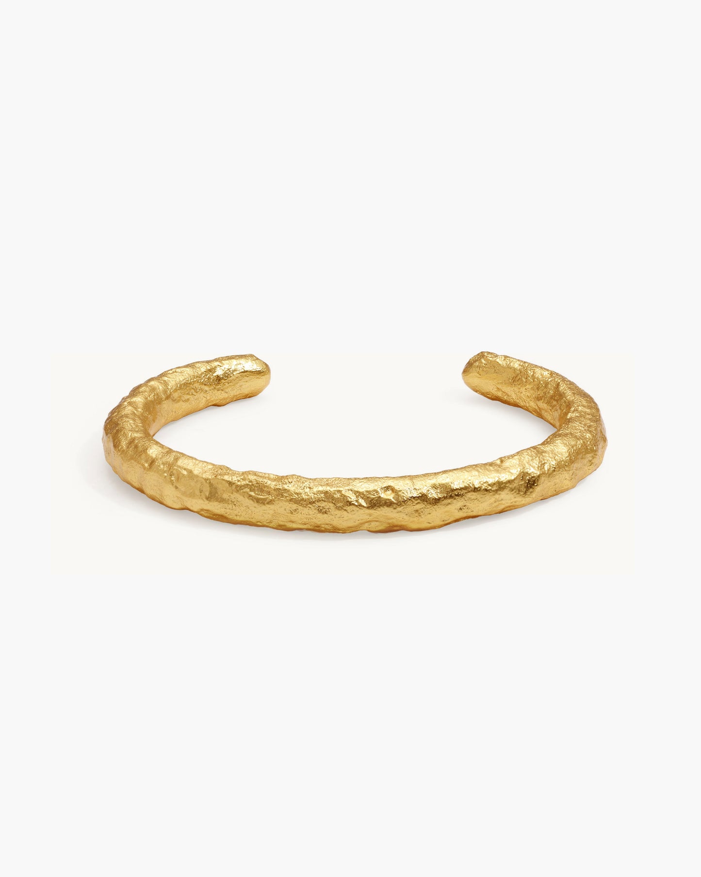 Lily Bangle in Silver