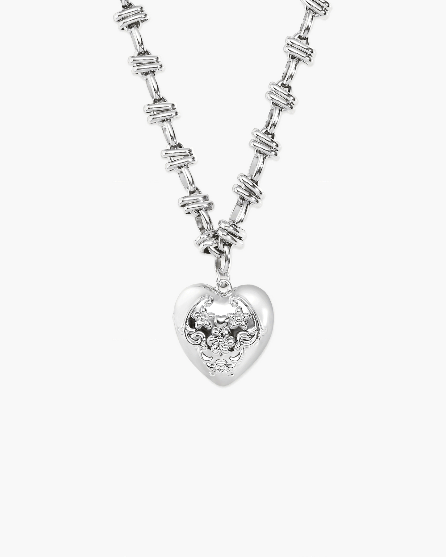 Secret Keeps Openable Heart Necklace