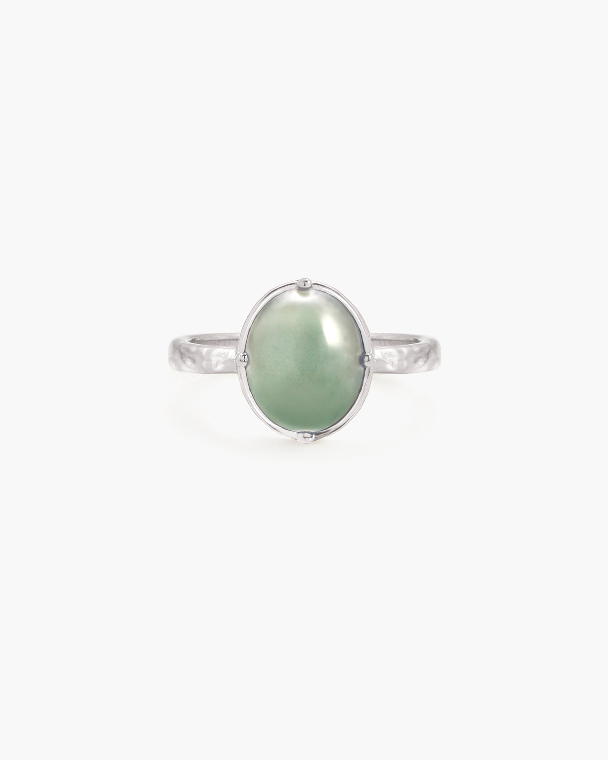 Green Aventurine Ring