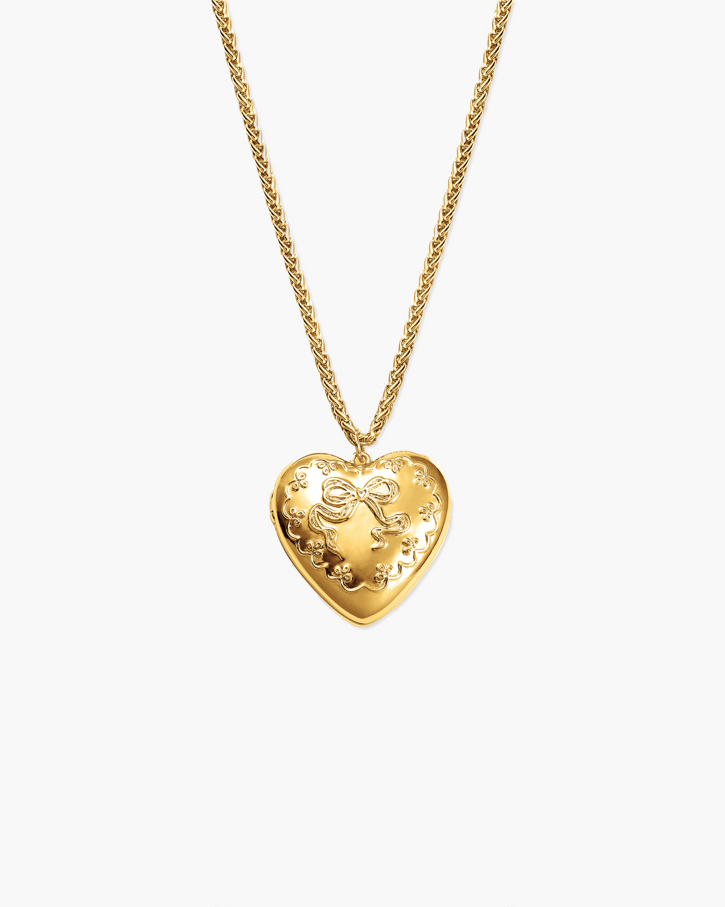 Tender Openable Locket Necklace