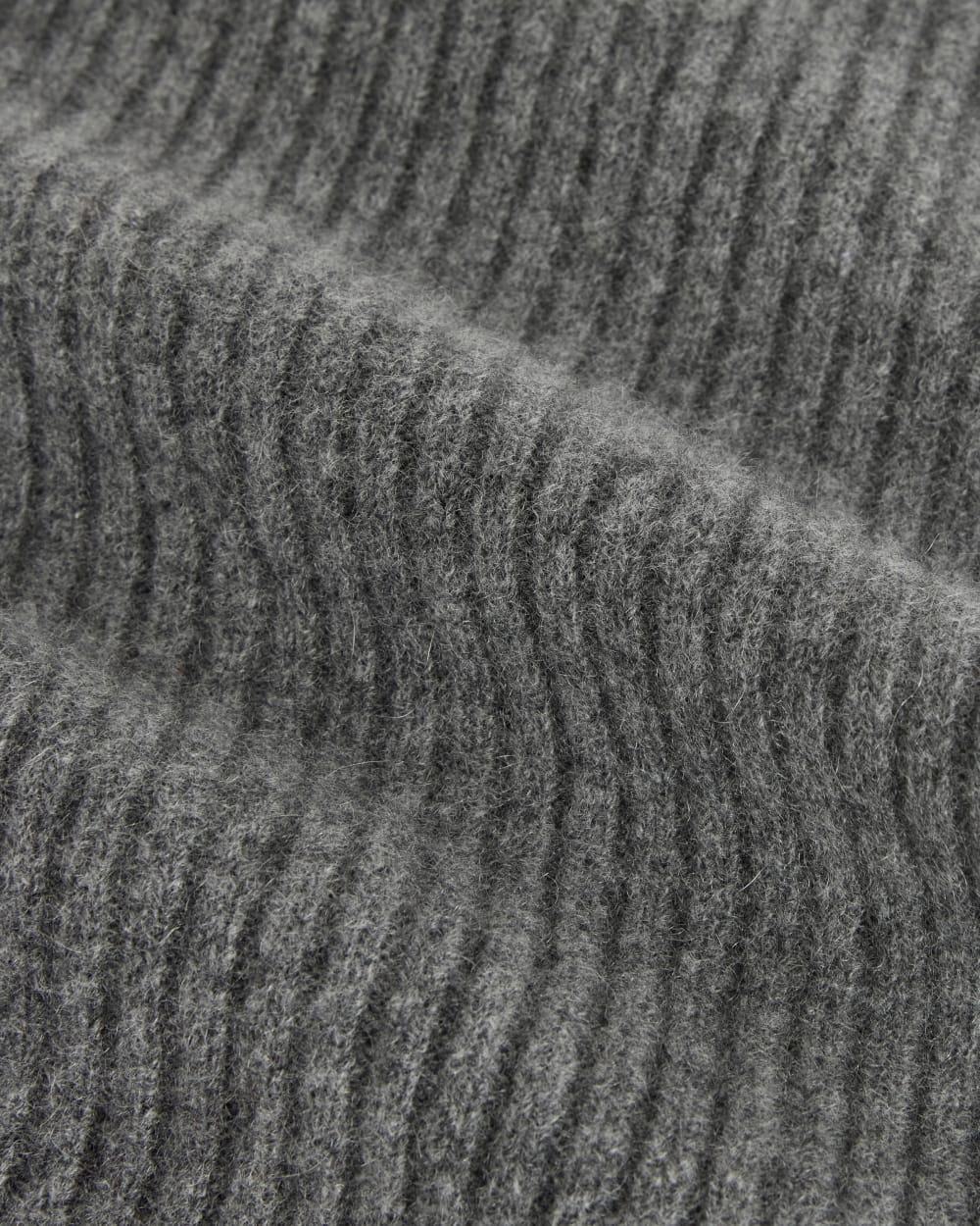 Cashmere Snood | Heather Mid Grey