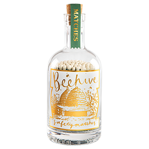 Beehive Match Bottle