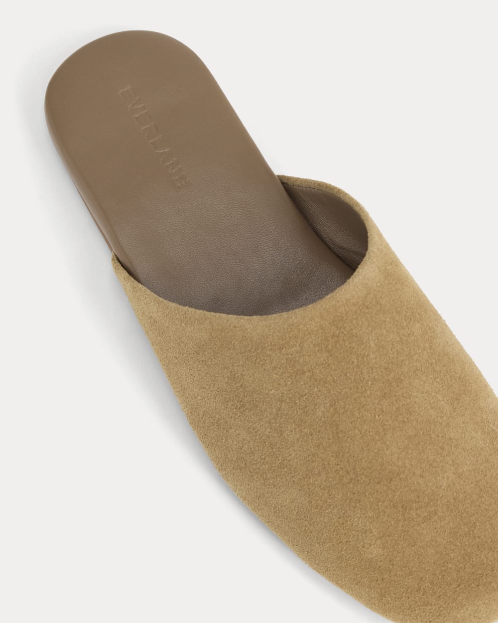 Glove Mule Slipper | Sand Suede