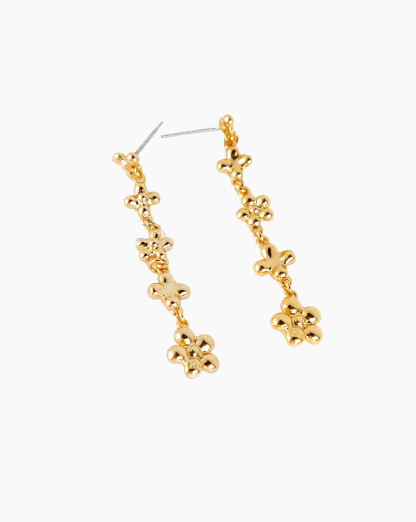 Daisy Molecule Earrings