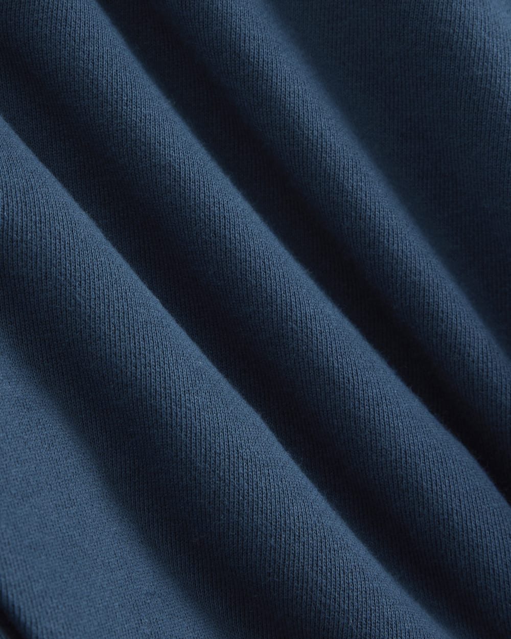 Lightweight Terry Cropped Full-Zip | Blue Wing Teal