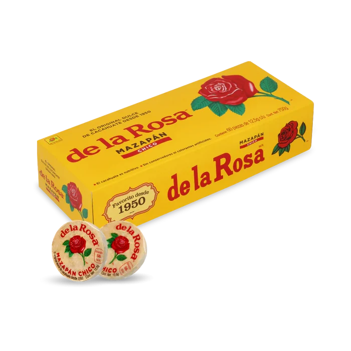 Wholesale De La Rosa Mazapan - Get bulk savings at Mexmax INC on this delicious Mexican treat.