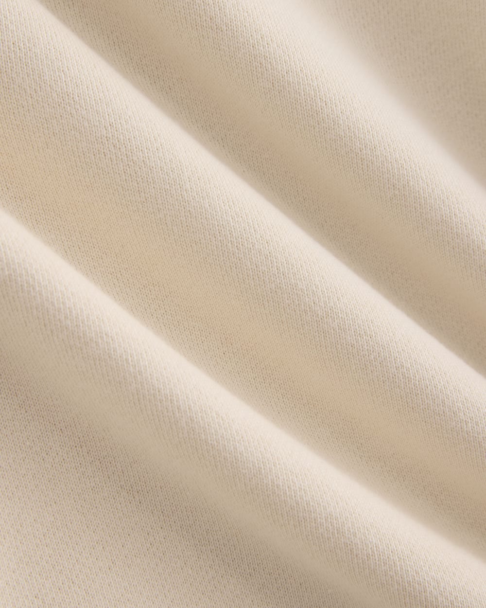 Lightweight Terry Sweatshirt | Parchment