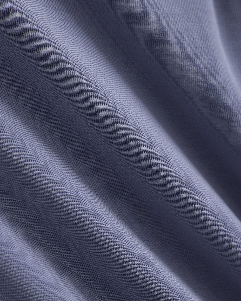Knit Asymmetrical Midi Dress | Blue Dusk