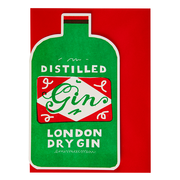 Gin Bottle