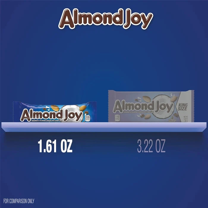 Hersheys Almond Joy - 1.61 oz