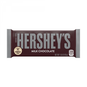Hersheys Bar Milk Chocolate - 1.55 oz