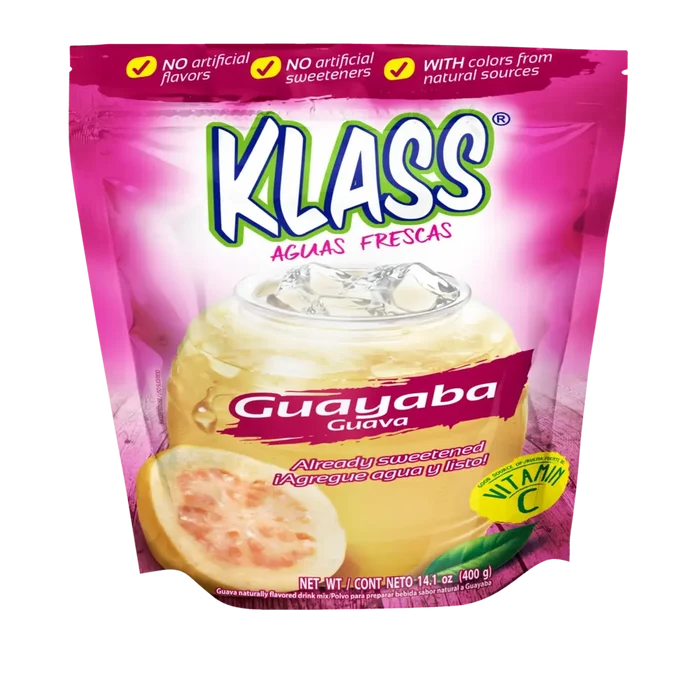 Wholesale Klass Listo Guayaba Drink Mix - Mexmax Mexican Groceries