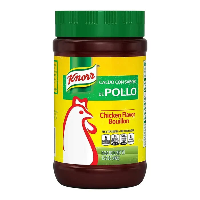 Wholesale Knorr Granulated Chicken Bouillon- Flavorful cooking staple at Mexmax INC.