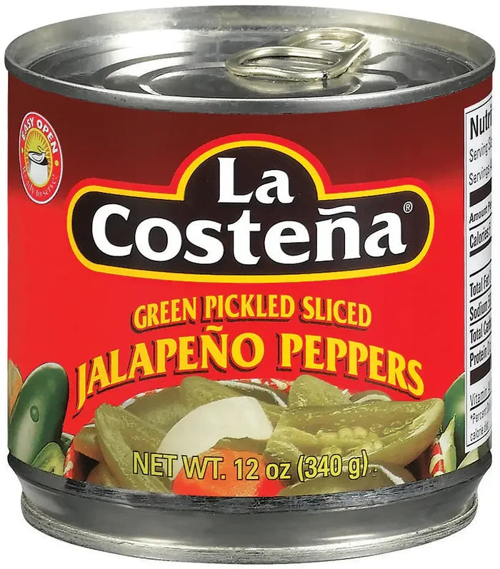 Wholesale La Costeña Sliced Jalapeño- Get spicy deals at Mexmax INC on these zesty delights.