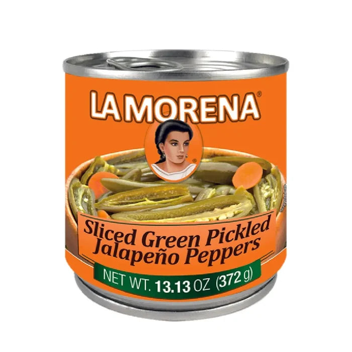 Wholesale La Morena Sliced Jalapeno- Perfectly sliced jalapeno peppers for your spicy dishes.