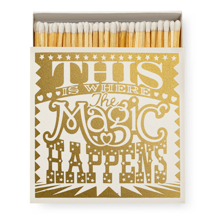 Magic Matches