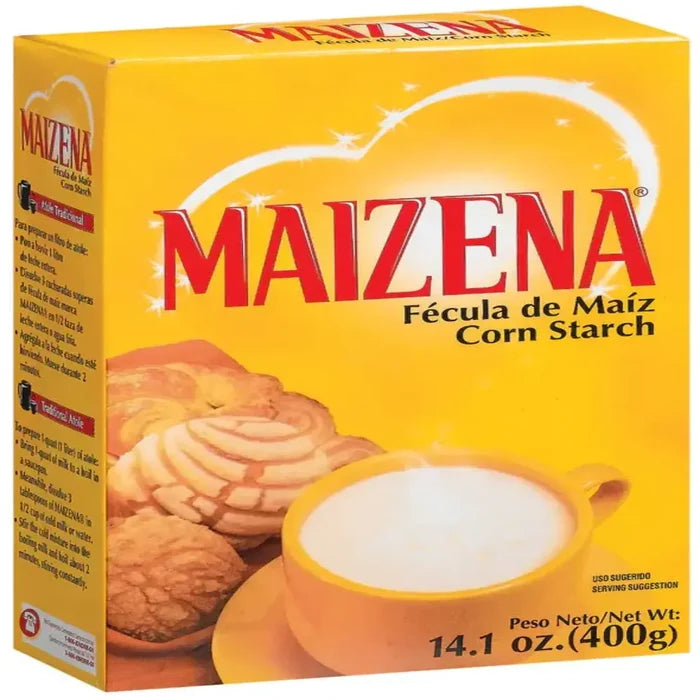 Maizena Corn Starch Regular - Bulk Wholesale Supply at Mexmax INC