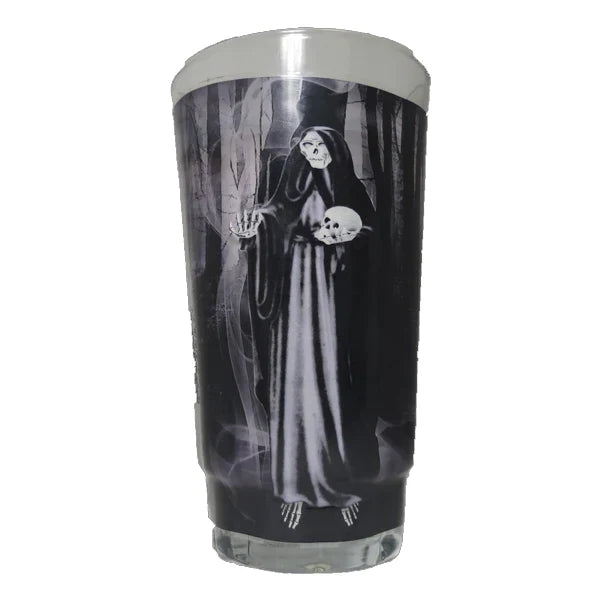 Wholesale Vel Mex Santa Muerte Black Candle. Traditional Mexican spiritual item. Modern reverence.