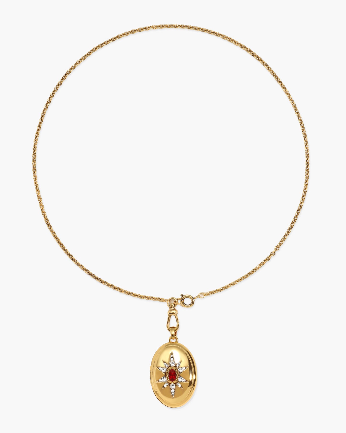 Clara Openable Locket Clasp Chain Necklace