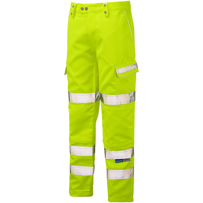 Pulsar P346 Yellow Hi Vis Combat Trousers