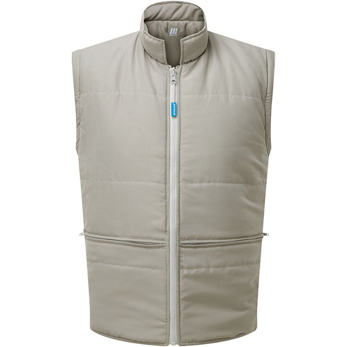 Pulsar P422-R Yellow GRS Recycled Waterproof Sleeved Hi Vis Bodywarmer