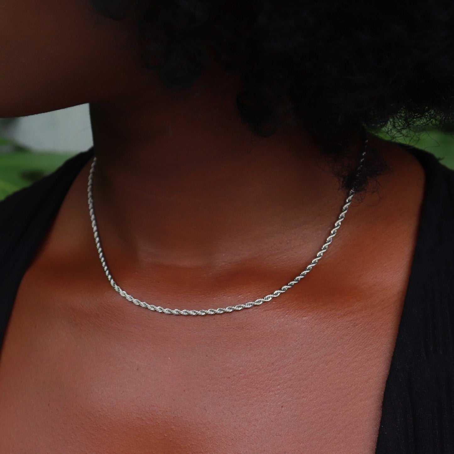 2mm Rope Chain
